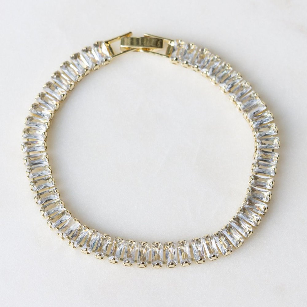 Tennis Bracelet, Gold Tennis Bracelet, Silver Bracelet, Diamond Bracelet